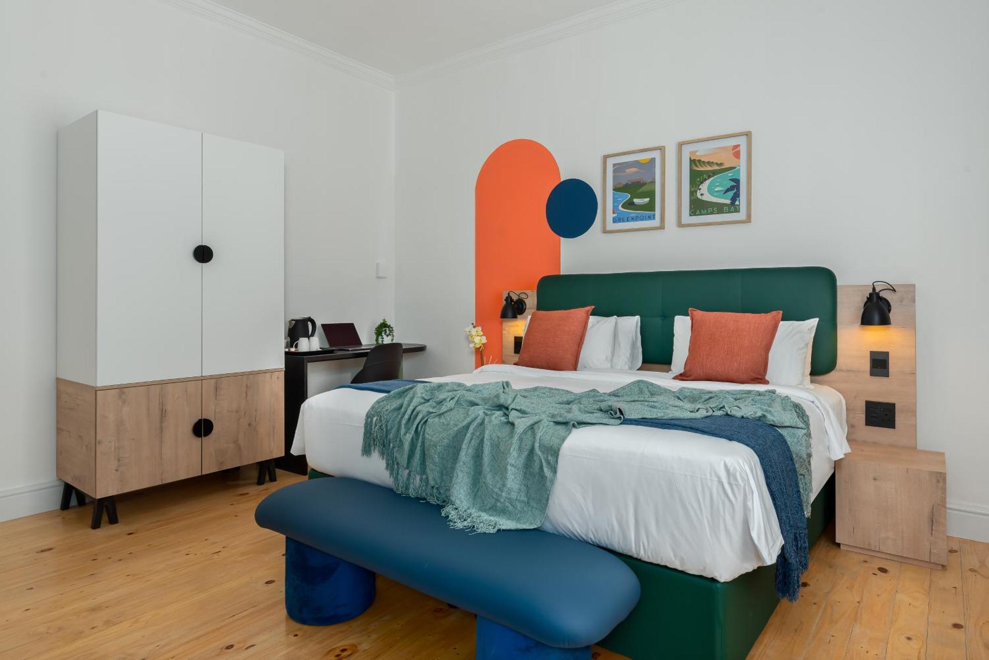 Neighbourgood Hill Hotell Cape Town Rom bilde